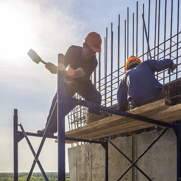Фотосопровождение строительства физкультурно-оздоровительного комлекса в городе Аксае Ростовской области