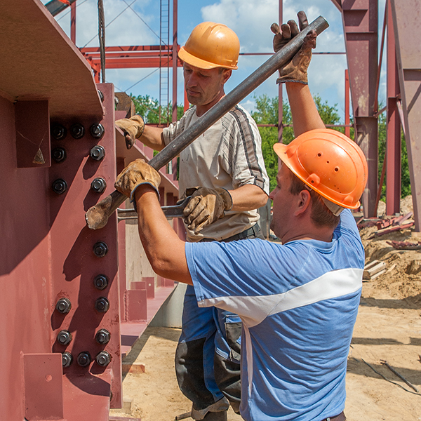 Фотосопровождение строительства физкультурно-оздоровительного комплекса в Нижнем Ломове 